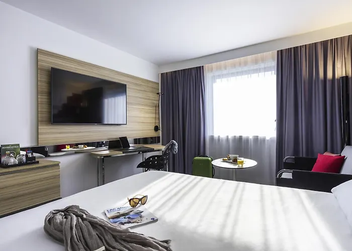Novotel Centre AtriaHotel Annecy