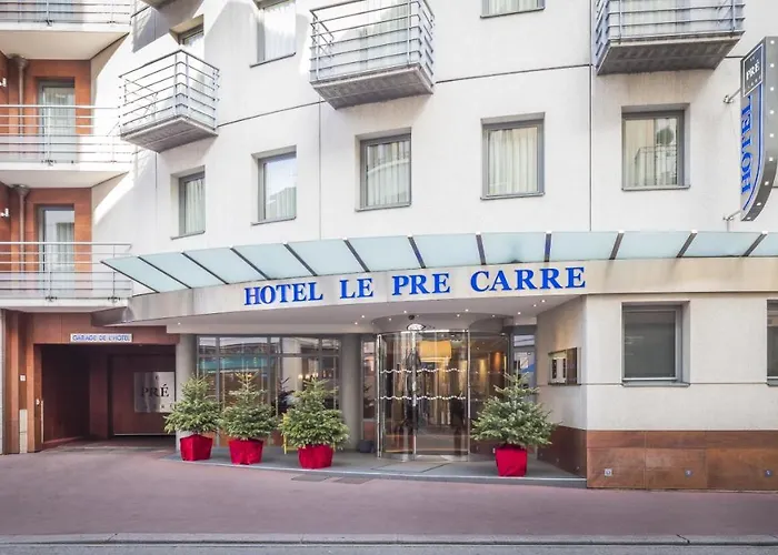 Le Pré CarréHotel Annecy